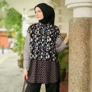 Alesha Shirt Premium Wanita Terbaru by heavenlight