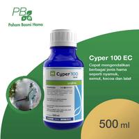 Gambar Cyper100 100EC - Cyper - Fogging Nyamuk - Basmi Lalat - Racun Kecoa - Anti Semut - Basmi Hama - Syngenta - 500 ML dari Paham Basmi Hama - Jakarta Kota Administrasi Jakarta Selatan 2 Tokopedia
