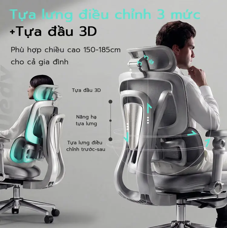 Ghế công thái học Xpanse T10 Đuổi theo độ cong lưng động bằng lò xo độc lập, Đẩy trước nâng đỡ chính xác vùng thắt lưng | ghế làm việc | ghế gaming | BigBuy360 - bigbuy360.vn Ghế công thái học Xpanse T10 Đuổi theo độ cong lưng động bằng lò xo độc lập, Đẩy trước nâng đỡ chính xác vùng thắt lưng | ghế làm việc | ghế gaming | BigBuy360 - bigbuy360.vn