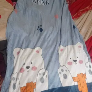 Selimut Bulu Halus Ukuran 140X200 Motif Estetik New Quality