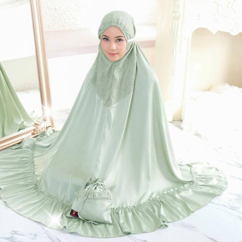 Rocella Mukena Shalimar Premium Puasa Ramadhan Lebaran 2024 3