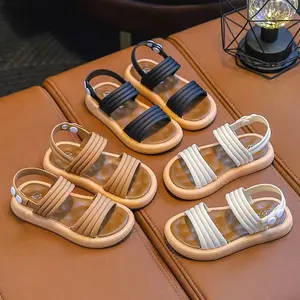 PROMO 4.4 IMPORT Kakimanis B436 Sepatu Sandal Anak Perempuan Bahan Karet Cewek Sendal Anti Slip Anti Licin Casual Umur 2-8 Tahun Terbaru