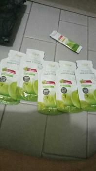 Product Review of 【Fajazz】【COD】Pewarna Rambut Beli 5 Gratis 1 Masker Rambut=160ML, Pewarna Rambut Alami, 2 in 1 Pewarna dan Perawatan, Pewarna Rambut Unisex, Pewarnaan Cepat, Cocok untuk Rambut Putih from t**5 0