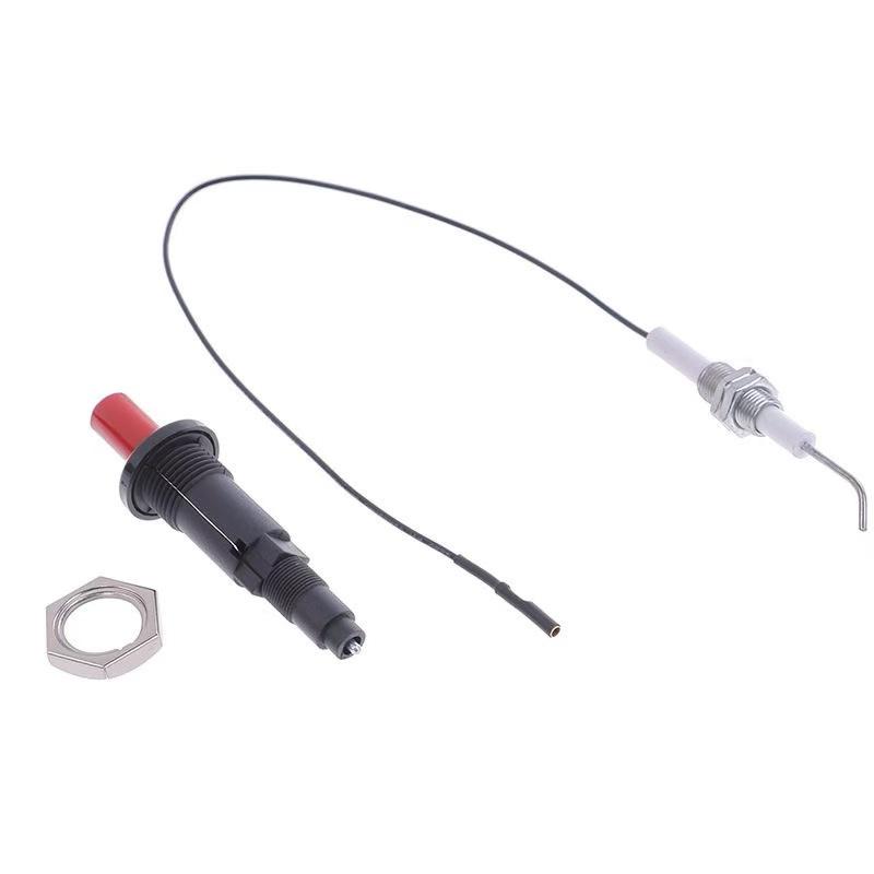 Product Introduction of Heater Parts Piezo Spark Igniter Element For Gas Outdoor Oven Fireplace Heater ，Press type ignition fittings 8