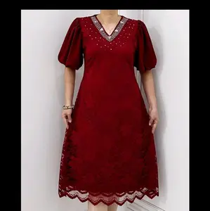 Dress Cantik Tangan Balon