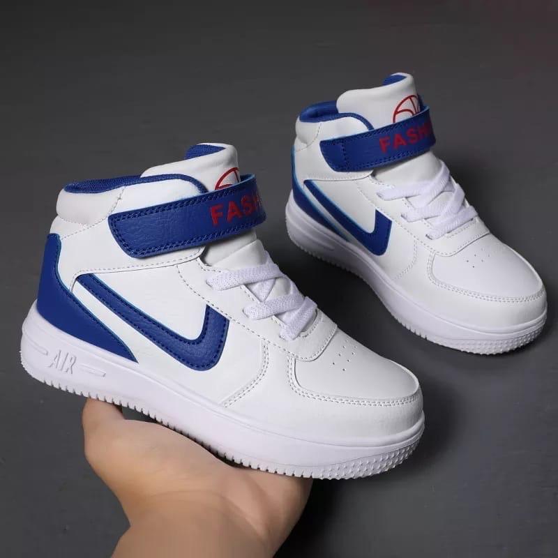 2.2 Sepatu Sneakers Anak-Anak Perempuan Laki-Laki Boot Fashion Ceklis N 5