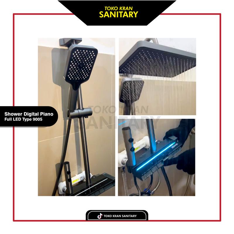 SHOWER COLUMN SET DIGITAL PIANO/SHOWER COLUMN KAMAR MANDI/SHOWER SET DIGITAL PIANO LED/SHOWER MODERN 0