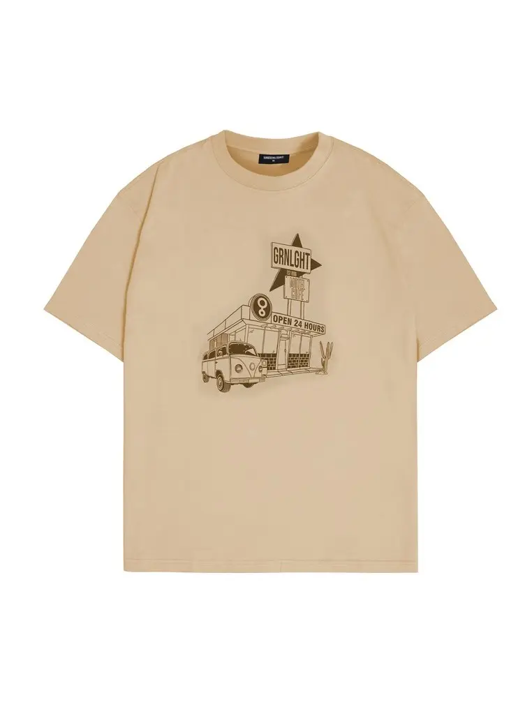 Greenlight Men's T-Shirt Short Sleeve Regular Fit Rest N780924