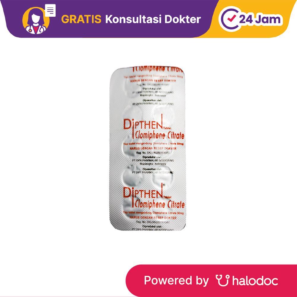 Dipthen 50 mg 10 Tablet (strip)