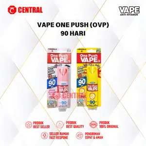 OBAT NYAMUK ONE PUSH VAPE (OPV) 90hari
