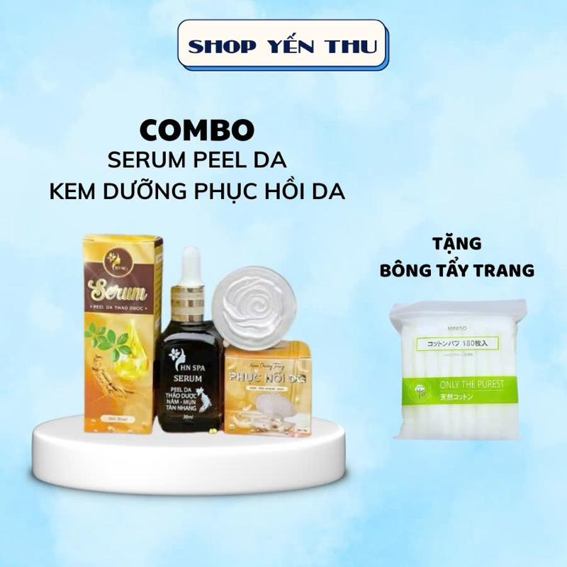 COMBO SERUM PEEL DA THẢO DƯỢC