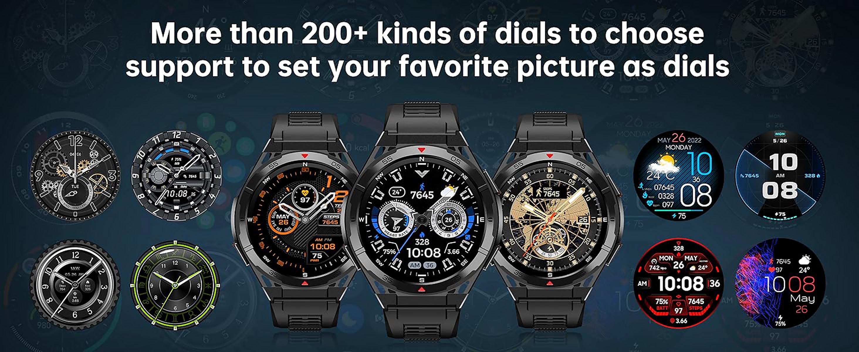 TIMEVER TR2 | 5ATM GPS Track Map | AOD jam tangan pintar | Pressure/Altitude/Compass Military Smartwatch smart watch Strava TIMEVER TR2 | 5ATM GPS Track Map | AOD jam tangan pintar | Pressure/Altitude/Compass Military Smartwatch smart watch Strava