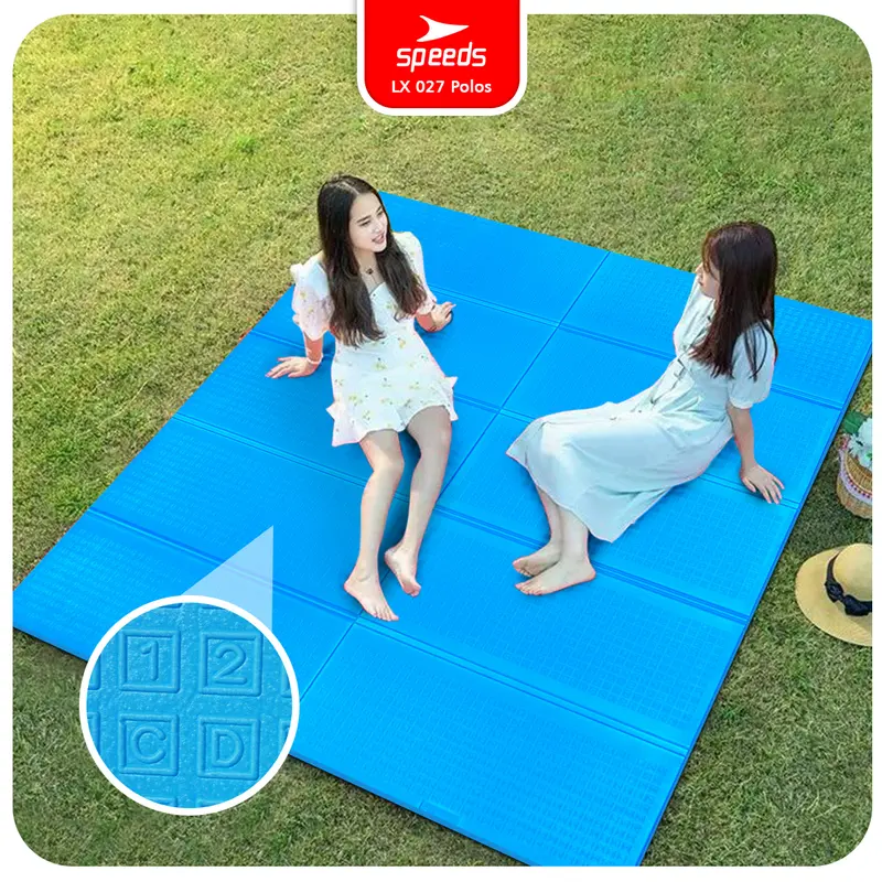 SPEEDS SNI Alas Camping  Tebal 6-10mm Playmat Karpet Lipat Serbaguna Bahan XPE Outdoor Tikar 027-15 0