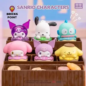 SANRIO CHARACTERS DONUT SERIES MINI BEAN ORIGINAL - POP BEAN KUROMI CINAMOROLL HAGYODON MYMELODY