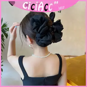 Cici-Jepitan Rambut Pita Kualitas Tinggi untuk Gaya Rambut Harian dan Formal dengan Desain Elegan dan Tahan Lama Ciri-ciri Utama Versatile Kenyamanan Tampilan Elegan