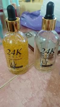 Product Review of [Holika Holika] NEW 24K Gold Ampoule ( Serum Wajah Emas) Kerutan Mencerahkan Vitamin Mengencangkan from l**9 3