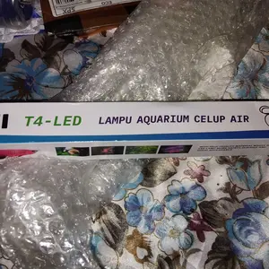 COD Lampu Aquarium Akuarium Aquascape LED Celup 20cm 30cm Warna Warni RGB