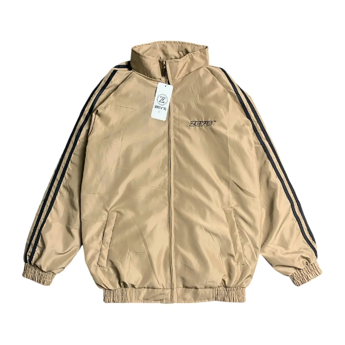 Tracktop Zeys Variasi Linea Sport dua garis , Jaket Parasut Pria Wanita Stylish Sport Casual warna estetik Sporty Basic