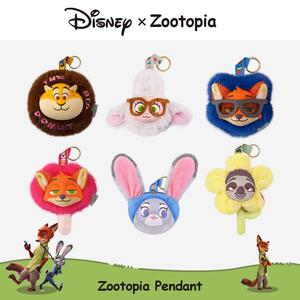 Anak Patung Mewah Vinil Disney Crazy Zootopia, Kembalinya Keseronokan Kanak-kanak, Kotak Buta, Loket Beg Kartun Pasangan, Hadiah, [COD]