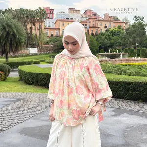 CRACKTIVE - Fiona Blouse Floral