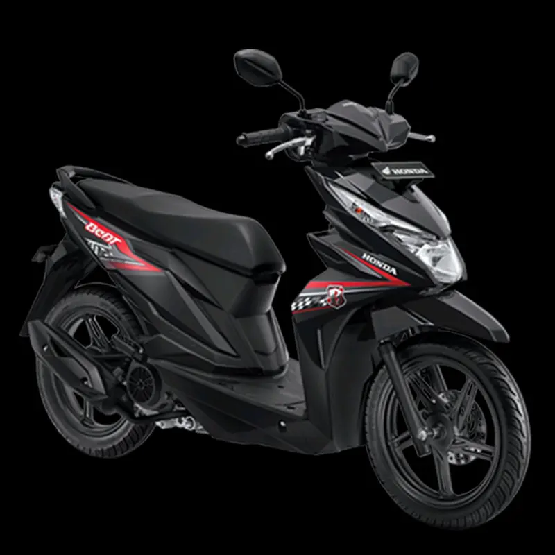 Lampu Stop Stoplamp Lampu Rem Lazy RGB REMOTE Honda Beat esp eco beat street 2016-2019 original Motorcycle Kendaraan Car 4