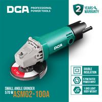 Gambar DCA Angle Grinder / Mesin Gerinda Tangan / Mesin Slep 570Watt 100mm ASM02-100A dari DCA OFFICIAL STORE Kota Administrasi Jakarta Barat 1 Tokopedia
