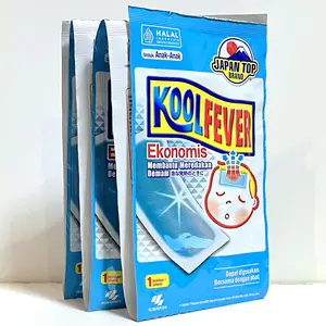 KOOL FEVER EKONOMIS Kompres Demam Anak 1 Renceng isi 6pcs