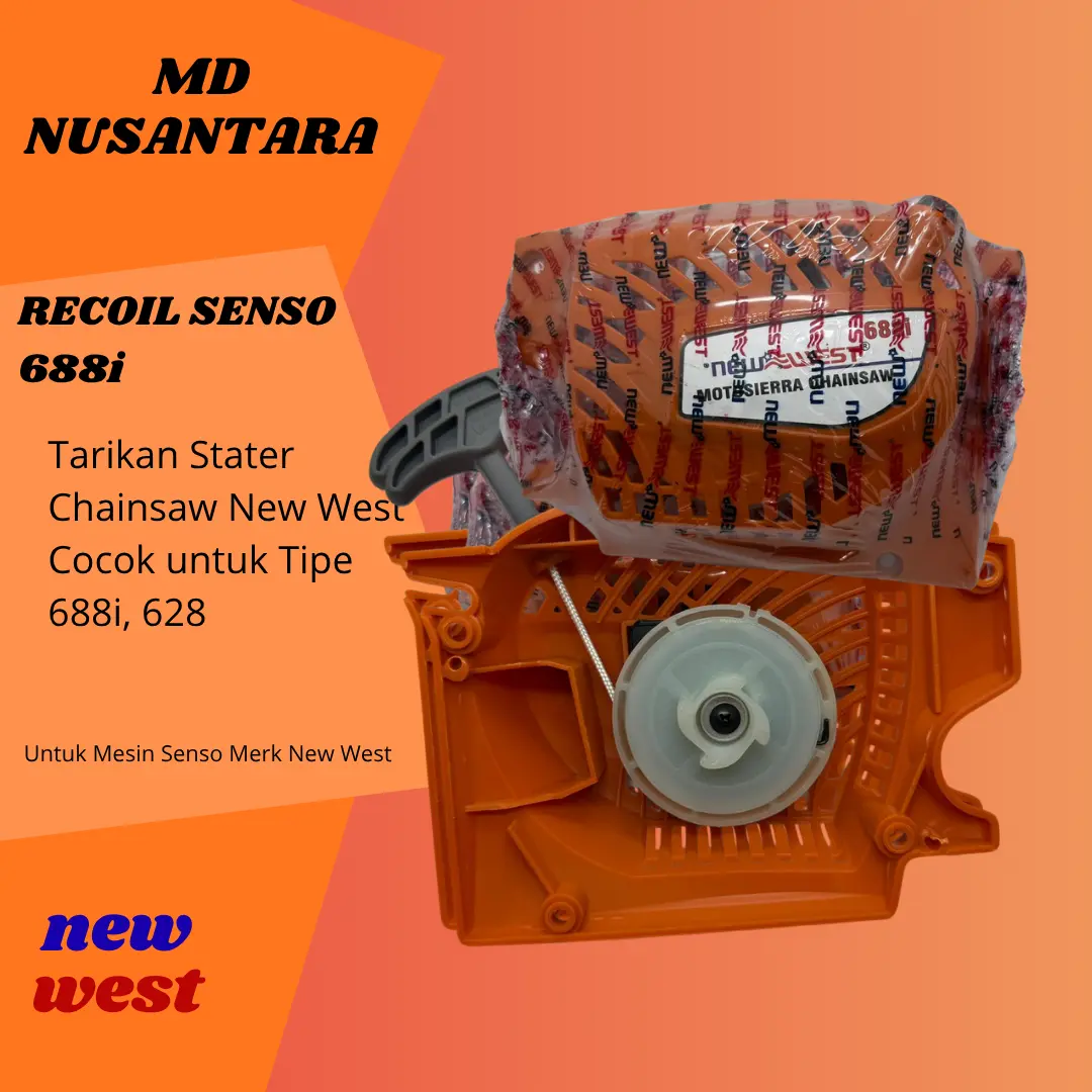Recoil Chainsaw New West 688i Tarikan Senso 5200/5800