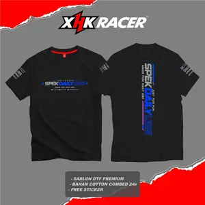 T-Shirt SPEK DAILY USE Original XHK RACER High Premium Quality FREE STICKER Unisex