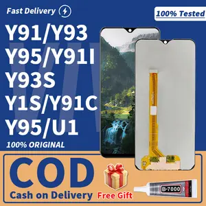 【ORIGINAL】LCD Y91 / Y93 / Y95 / Y91I / Y93S / Y1S / Y91C / Y95 / U1 Display Screen Assembly Quick Replacement / 100% ORIGINAL HD