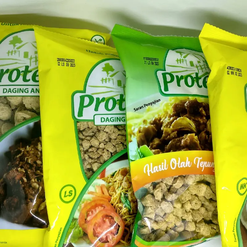 Proteina LS 250 gram / Proteina Nabati/ Daging Nabati / Vegan Meat 2