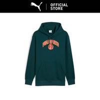 Gambar PUMA Hoodie Sports Legacy Wardrobe Essentials Pria Green Terrain - L dari PUMA Indonesia Kota Bekasi 1 Tokopedia