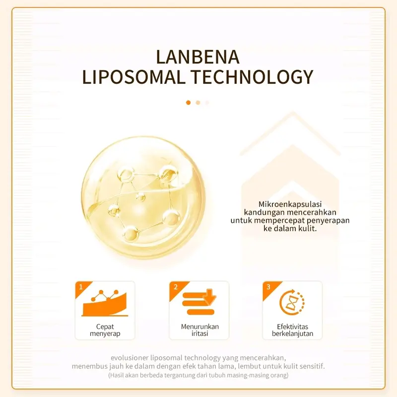 [BPOM] LANBENA 20% Vitamin C Murni Serum Kulit Pencerah/Perawatan Kulit Pemutih 7 Hari /Whitening Brightening SKIn Care 15ml/30ml  NO BPOM: NA11231900031     INFORMASI PRODUK:  BRAND: LANBENA ANTIOXIDANT VITAMIN C SERUM Mencerahkan Wajah Mengencangkan 3