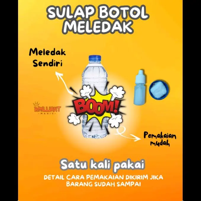 ALAT SULAP MAINAN BOTOL LDAK