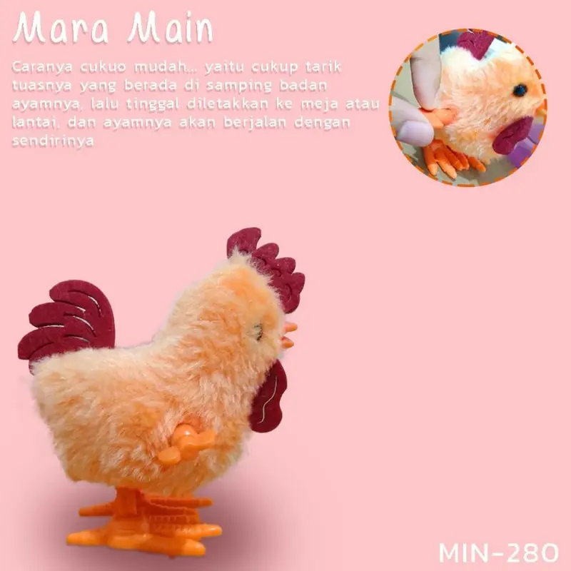 MAINAN ANAK ROOSTER DANCE AYAM TARIAN AYAM JOGED BERBUNYI 1
