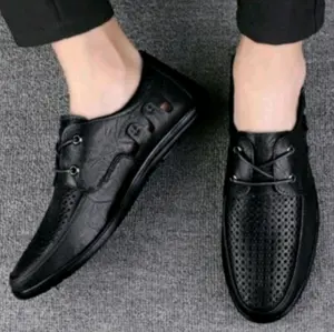 sepatu pria pantopel  Kerja Hitam Shoes Fantofel