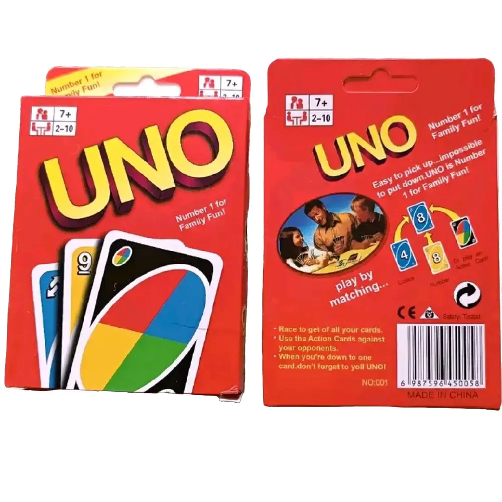 1PACK MAINAN KARTU KELUARGA/UNO CARD GAME