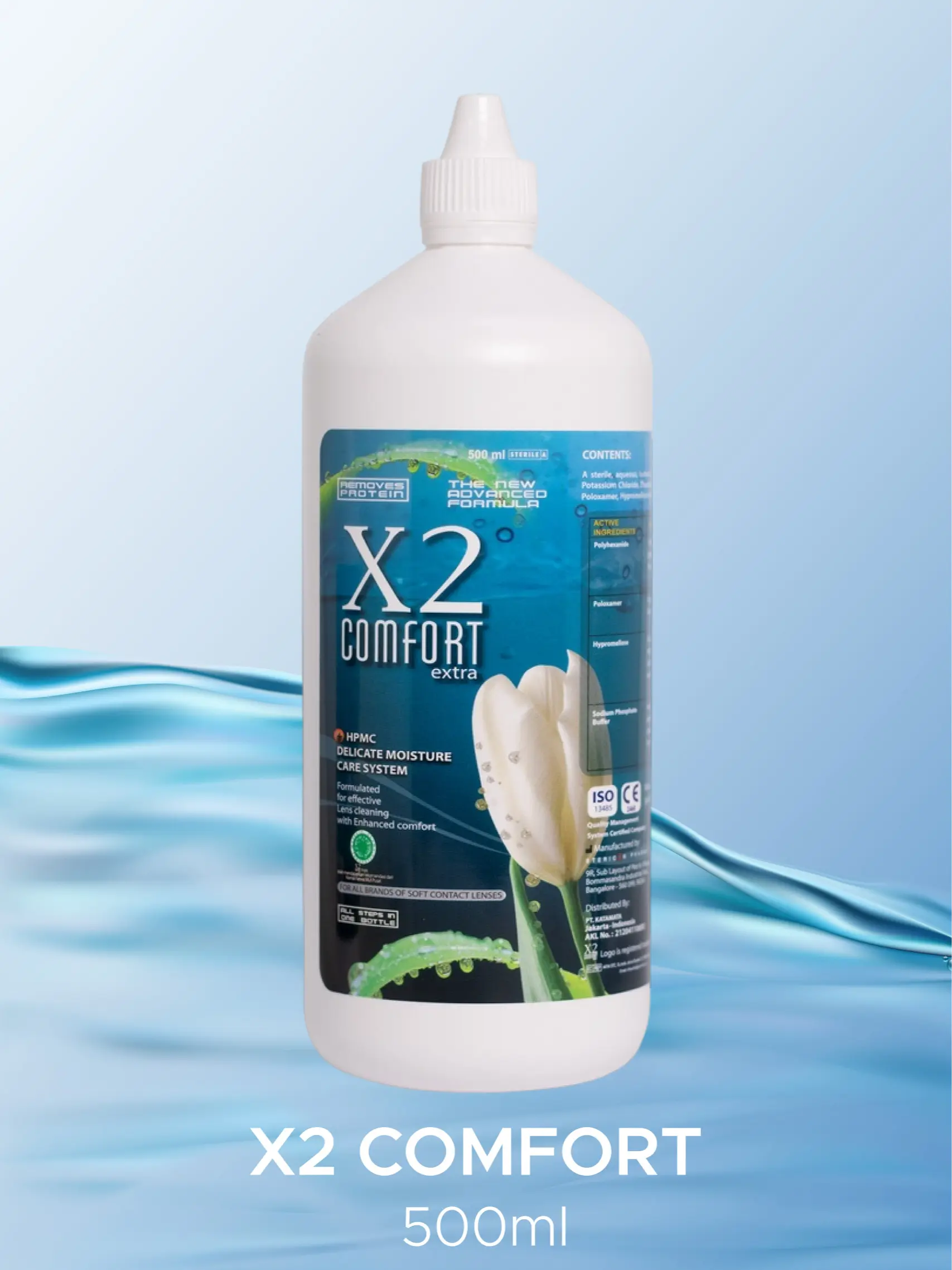 CAIRAN PEMBERSIH SOFTLENS X2 COMFORT MPS 500ml