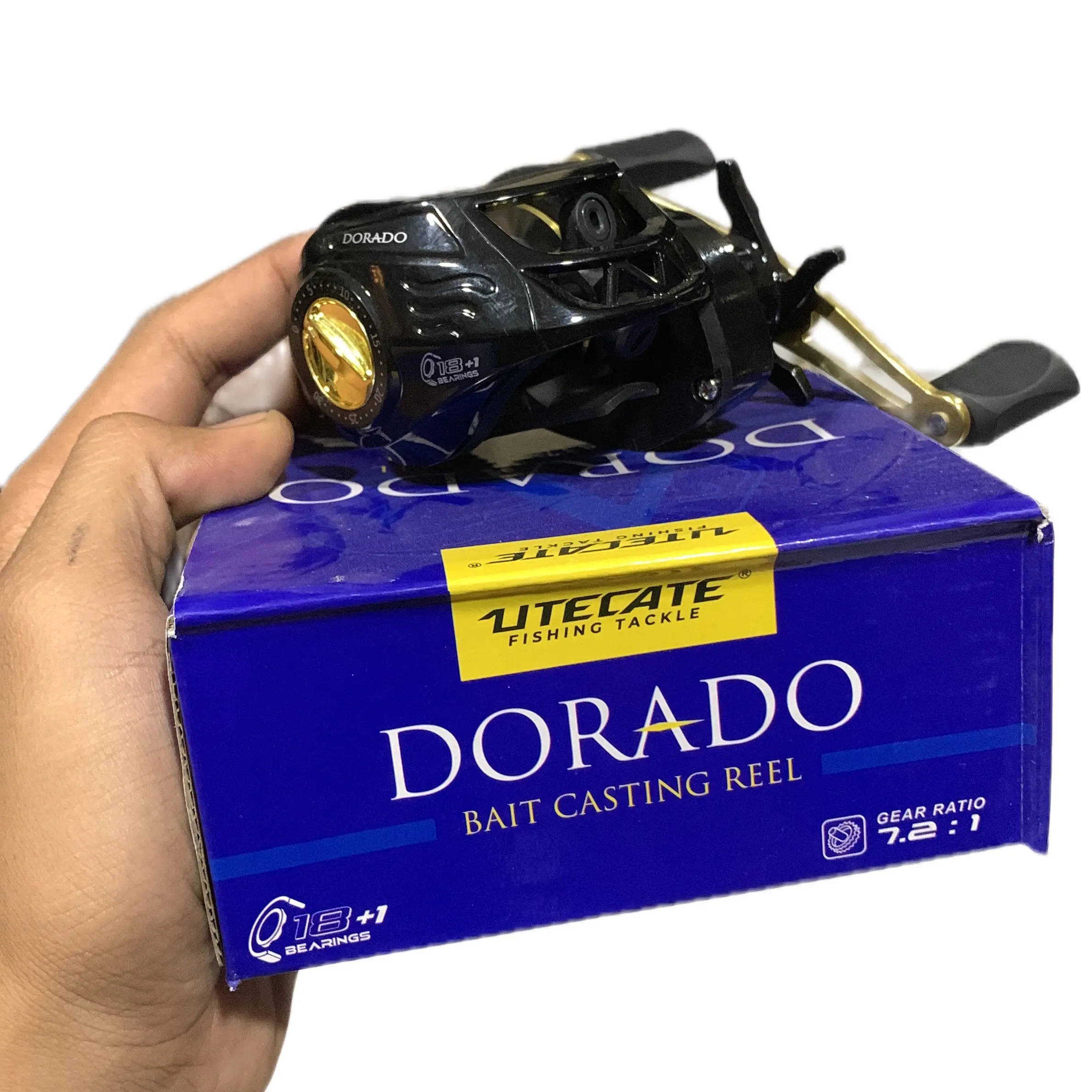 Reel bc UTECATE DORADO 200