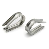 Jual 10pcs Wire Rope Protection Ring Rigging Fasteners Anchor Line ...