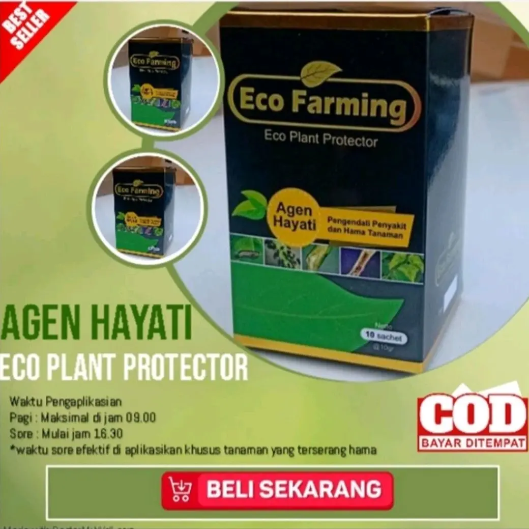 ECO FARMING AGEN HAYATI ORIGINAL 100% KEMASAN TERBARU