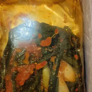 Kimchi 100 gr All Variant | Boskimchi | Sawi Lobak Timun Daun Bawang Kucai Lokio Perilla