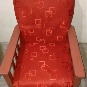 10 pcs Sarung Kursi Jadul Busa Petak Uk 50x50x10cm Bahan Polos Abstrak