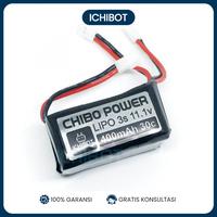 Gambar Baterai Lipo CHIBO POWER 3s 400mAh Ultimate 5 Battery Lippi dari ichibot Kab. Sleman 3 Tokopedia