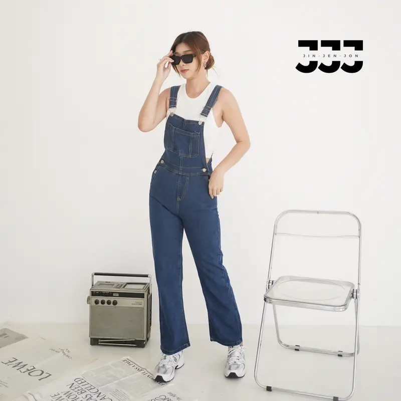 JJJ - Molly Overall Jumpsuit Jeans 4