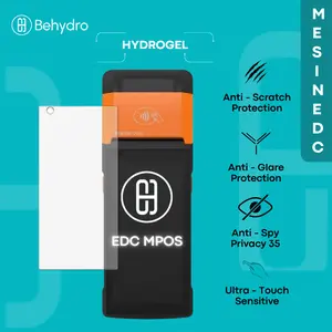 BEHYDRO - Antigores Hydrogel Mesin EDC Sunmi, Ingenico, PAX, dll