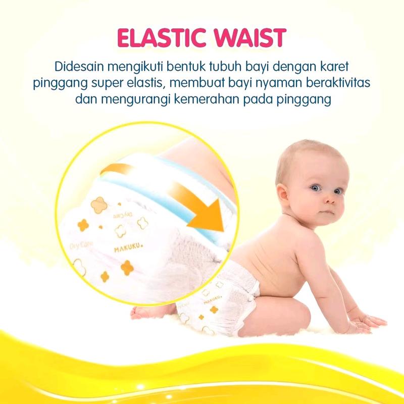 MAKUKU DRY CARE Pants M30 L28 XL24 Bayi Popok 2