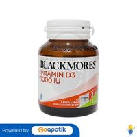 Gambar BLACKMORES VITAMIN D3 1000 IU BOTOL 60 KAPSUL dari Apotek Baladewa Farma 2 by GoA Kota Bandung 2 Tokopedia