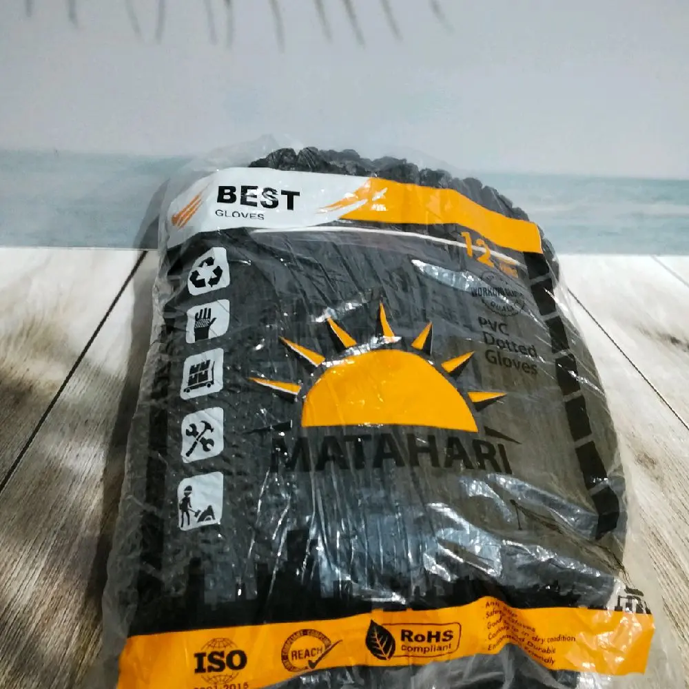 Sarung tangan matahari hitam