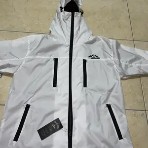 Jaket Windbreaker HAD AND DINAMIC AEROTREK Putih Tahan Angin  Unisex